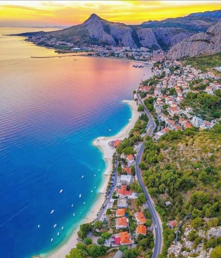 Apartments Mimac Omiš Buitenkant foto