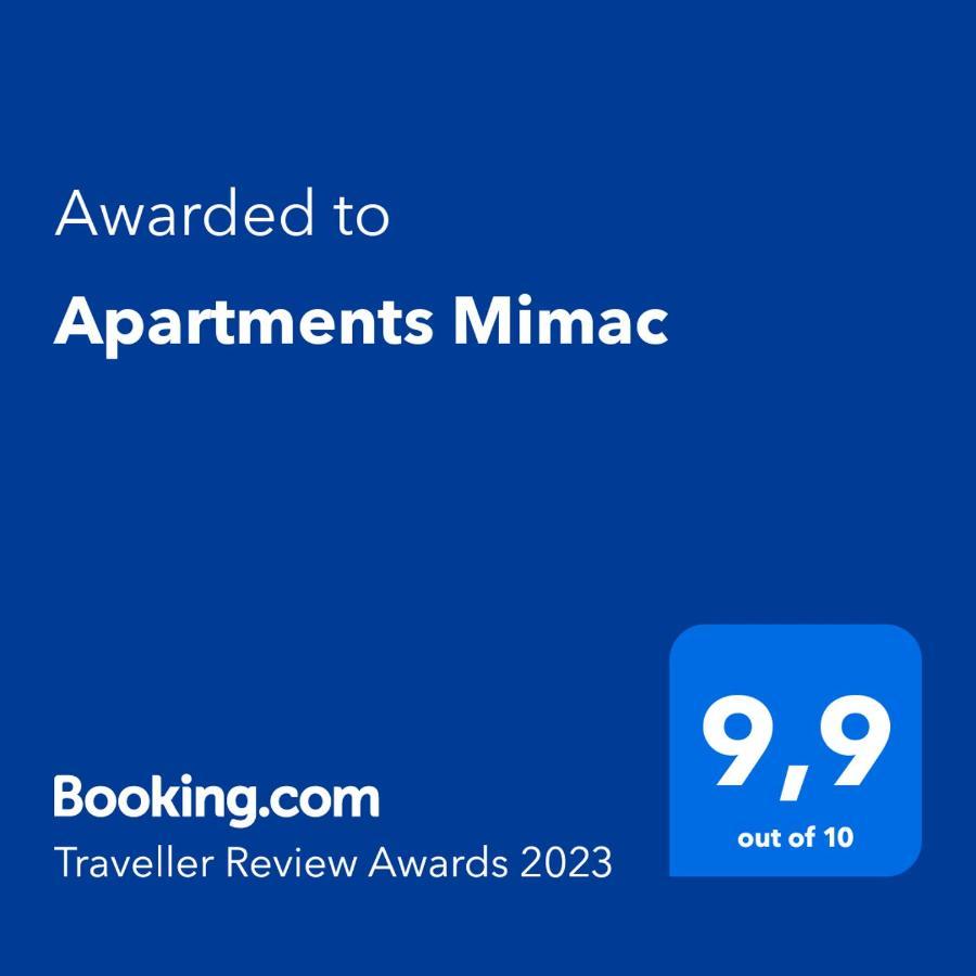 Apartments Mimac Omiš Buitenkant foto