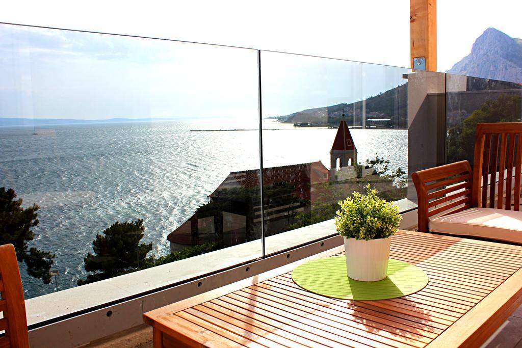 Apartments Mimac Omiš Buitenkant foto