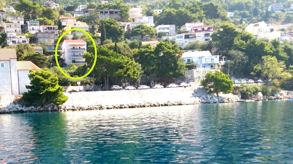 Apartments Mimac Omiš Buitenkant foto