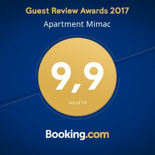 Apartments Mimac Omiš Buitenkant foto