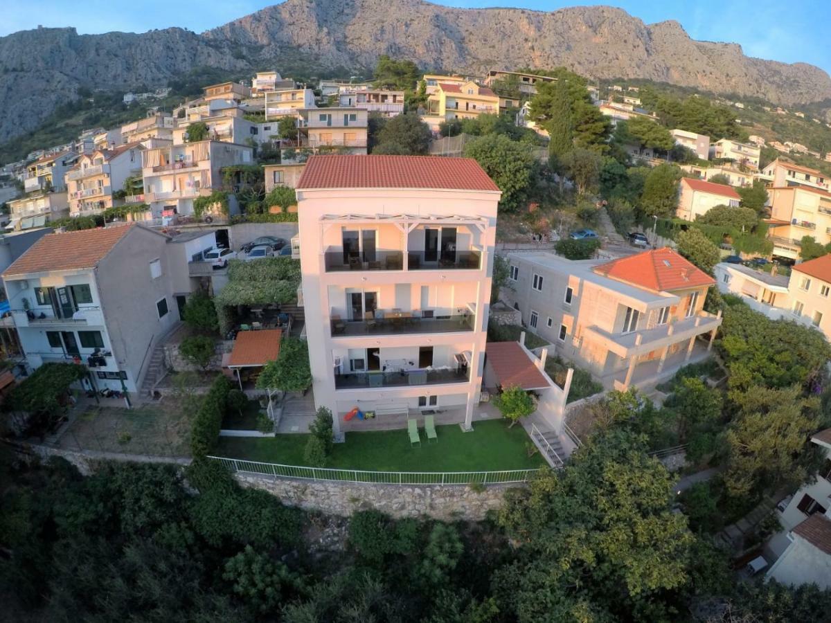 Apartments Mimac Omiš Buitenkant foto