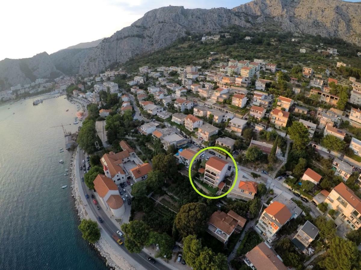 Apartments Mimac Omiš Buitenkant foto