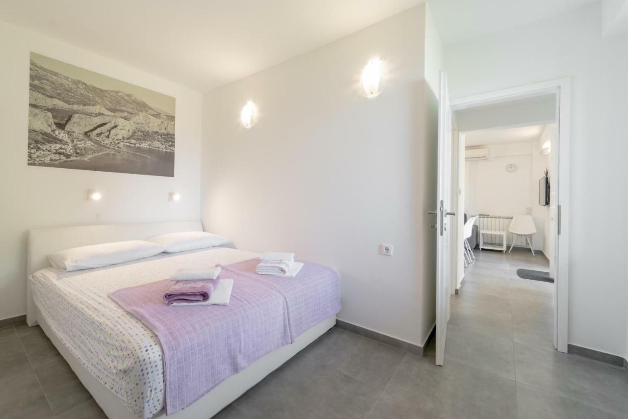 Apartments Mimac Omiš Buitenkant foto