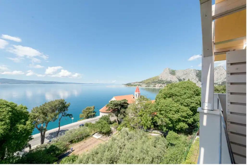 Apartments Mimac Omiš Buitenkant foto